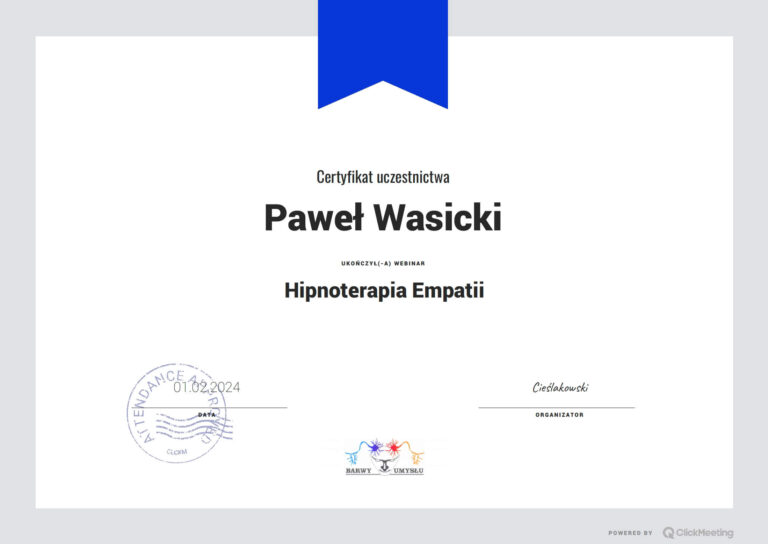 Hipnoterapia Empatii