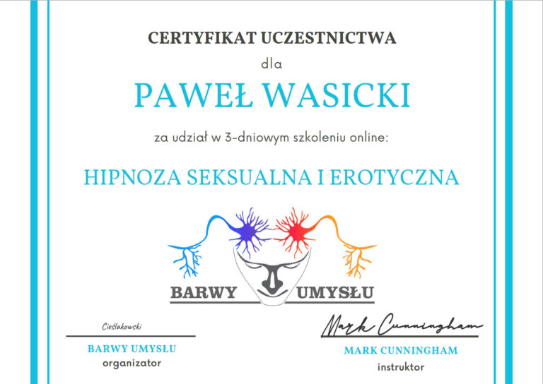 Hipnoza Seksualna i Erotyczna